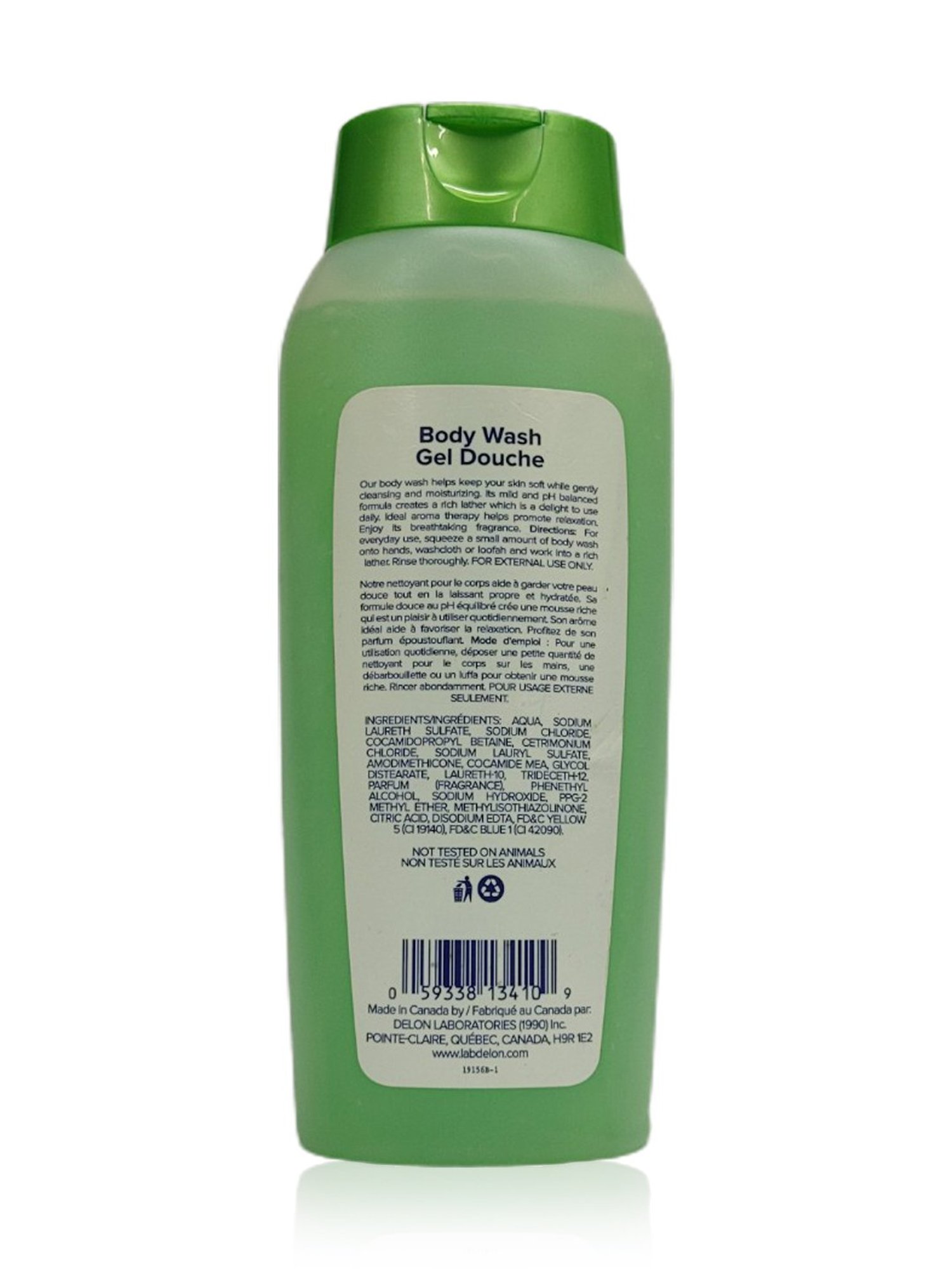 Delon Aloe Vera Body Wash - 532 ml