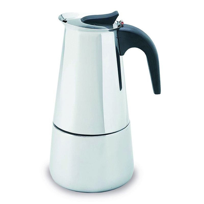 Bialetti 3 Cup Moka Stovetop Espresso Maker - Silver