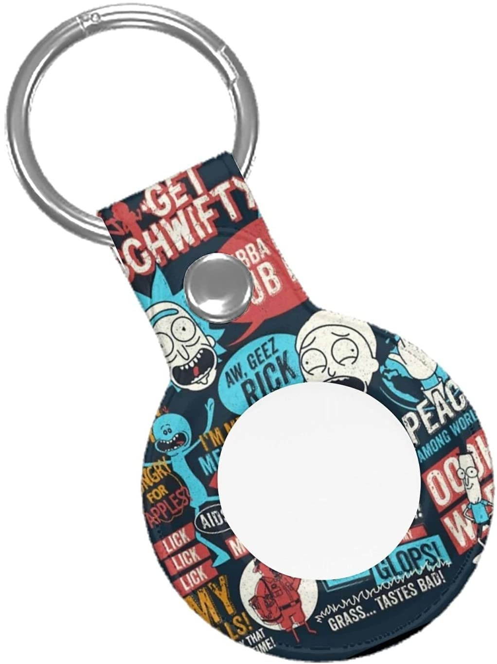 (2 Pack) Kids/Adults Anti-Lost Bracelet for AirTag, iZi Way Soft Silicone Wristband Watch Band Waterproof Protective Case Cover Holder for Apple Air Tag Tracker - Orange/Yellow