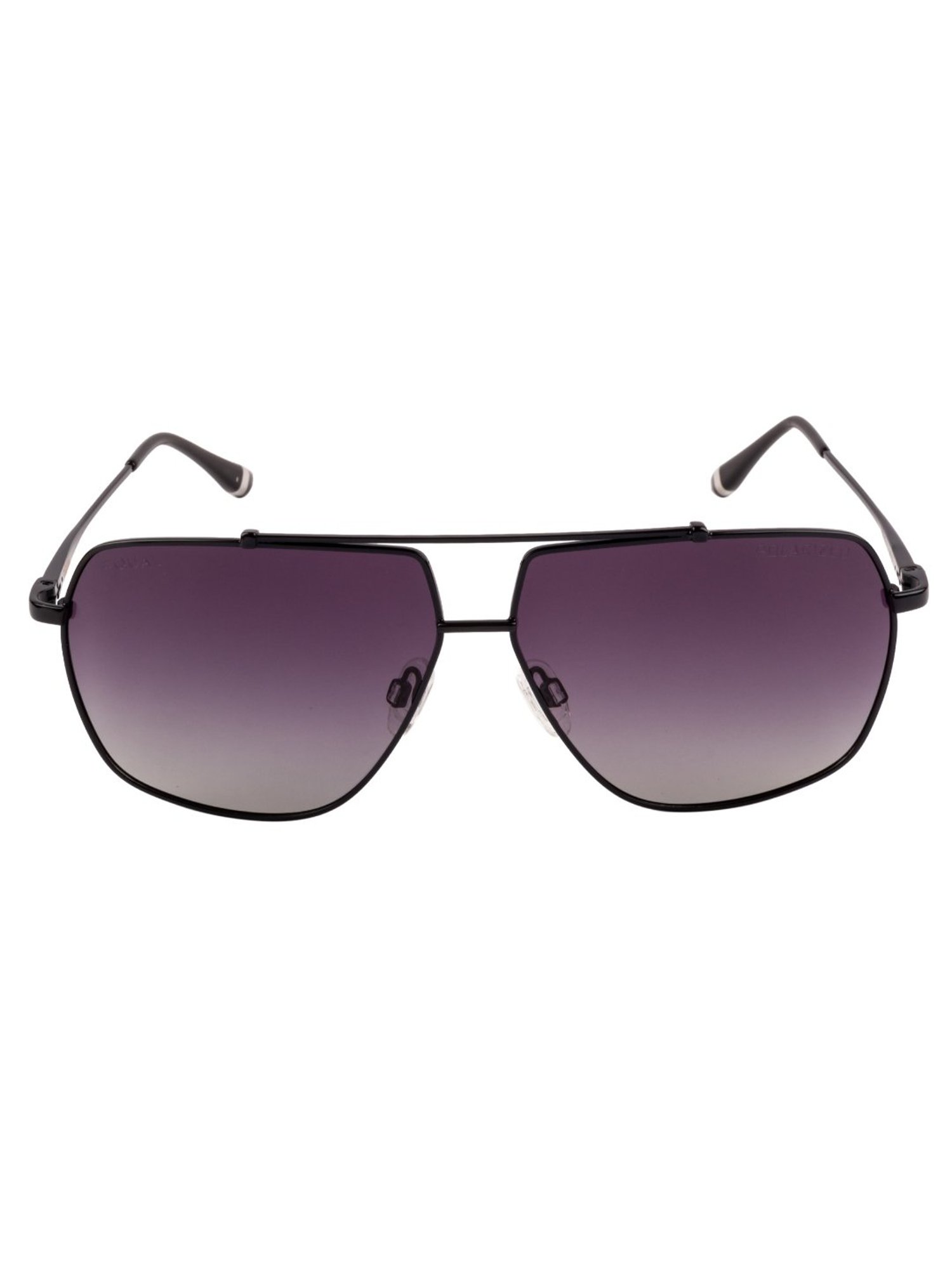 Equal Purple Square Unisex Sunglasses