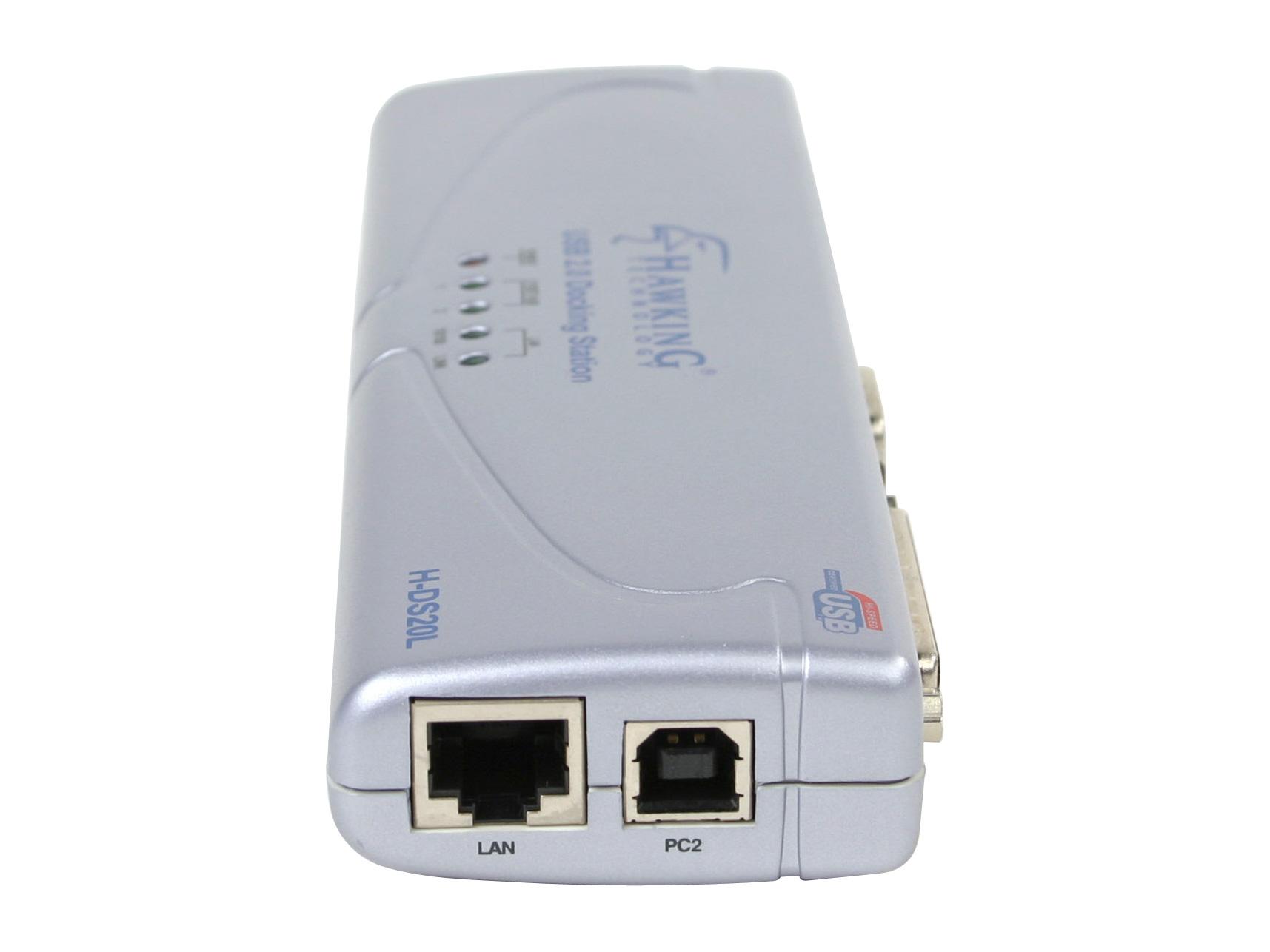 HAWKING HDS20L USB2.0 High Speed Docking Station