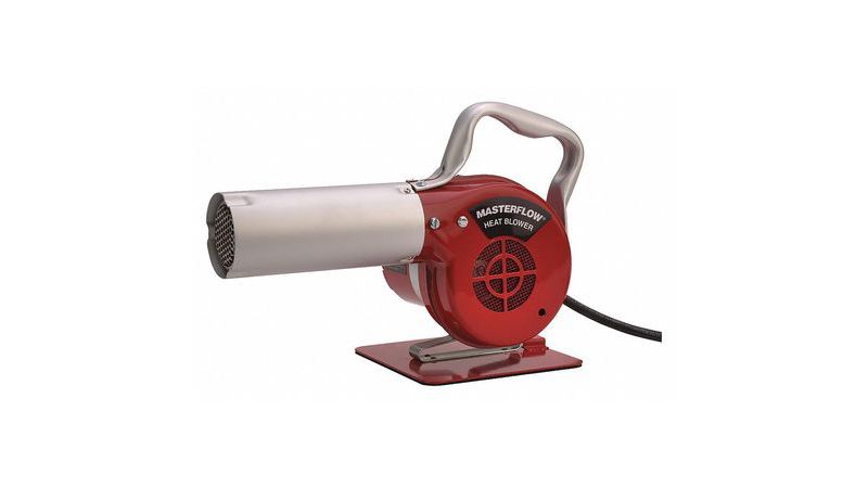 MASTER APPLIANCE AH-751 18.0-Amp Corded Heat Blower, 120VAC 2160W