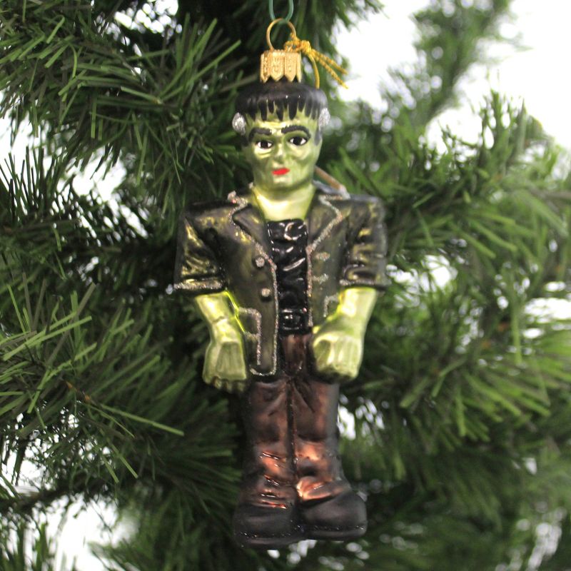 Holiday Ornaments 5.0" Frankenstein Monster Scientist Halloween  -  Tree Ornaments