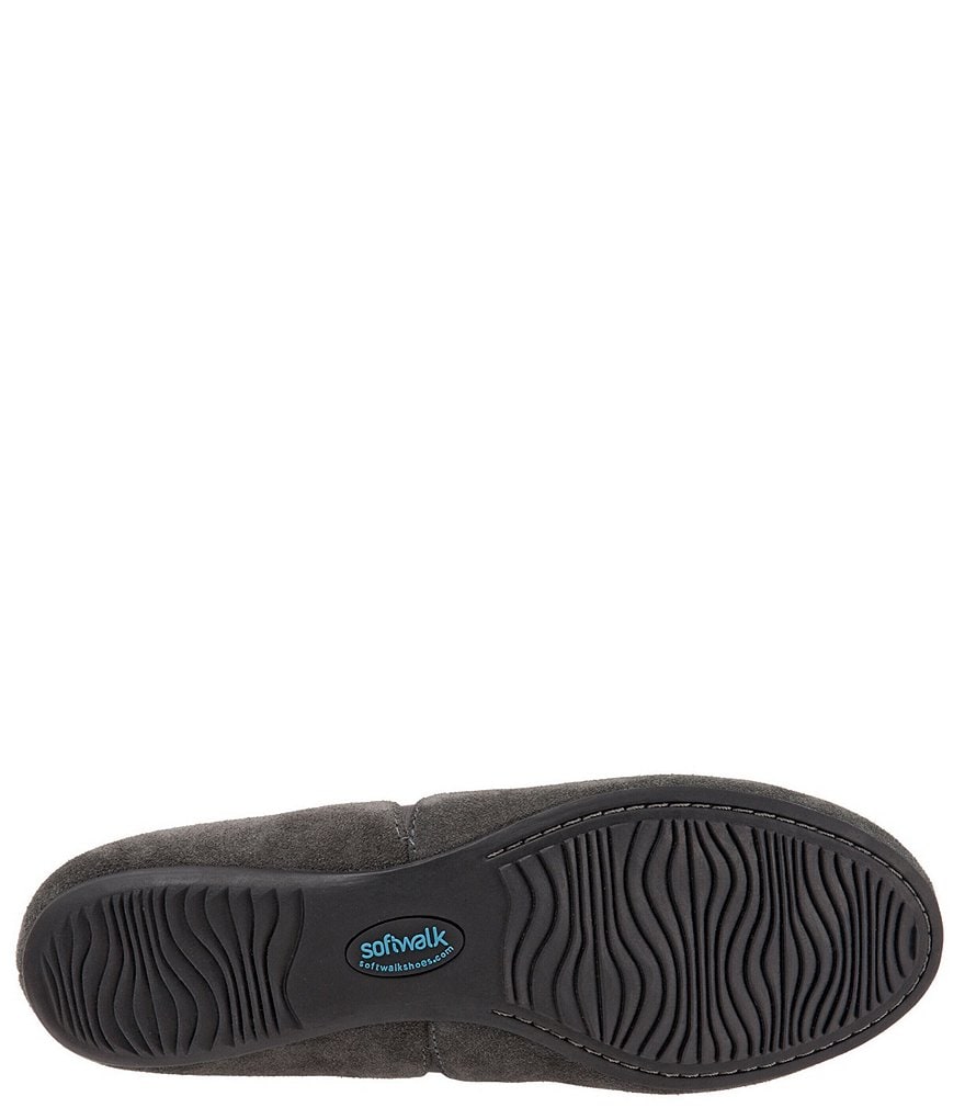 SoftWalk Norwich Suede Flats
