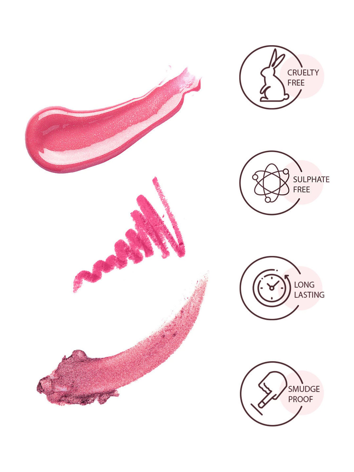 Star Stuck By Sunny Leone Matte Lip Color Liquid Lip Color & Lip Liner Berry Glimmer