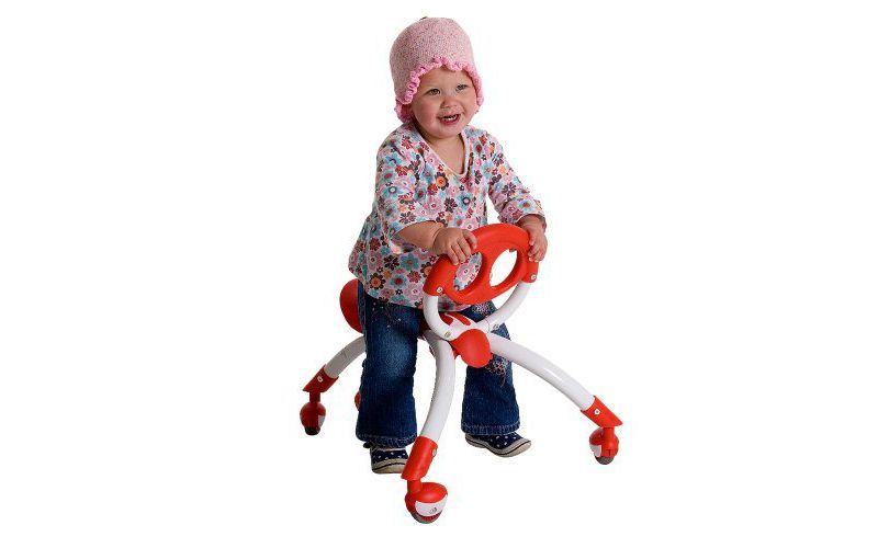 YBIKE Pewi Push Ride-On - Red