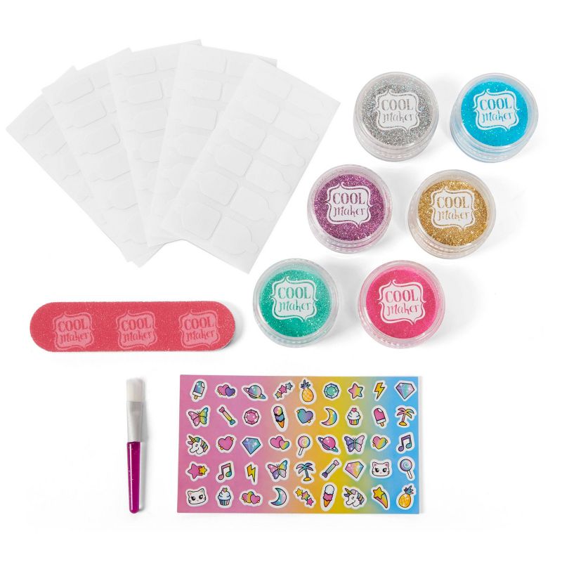Cool Maker Go Glam Glitter Nails Activity Kit