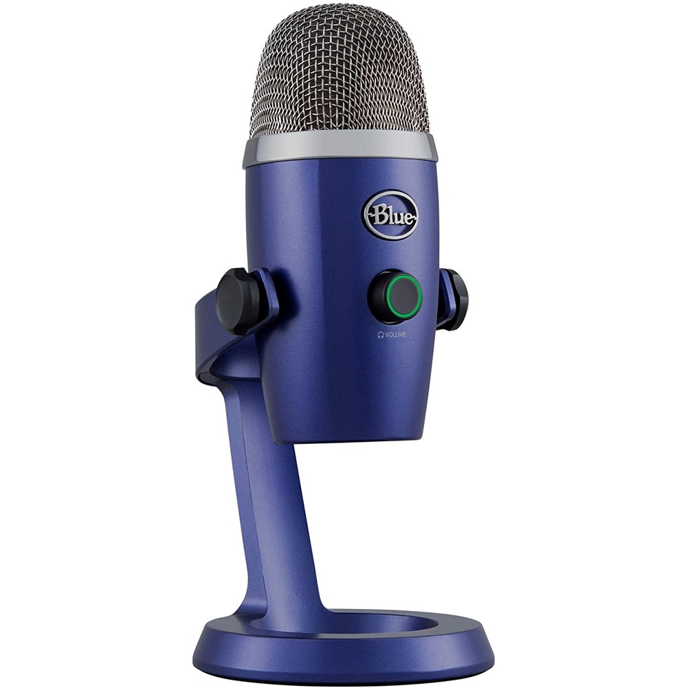 Blue Yeti USB Microphone - Blackout