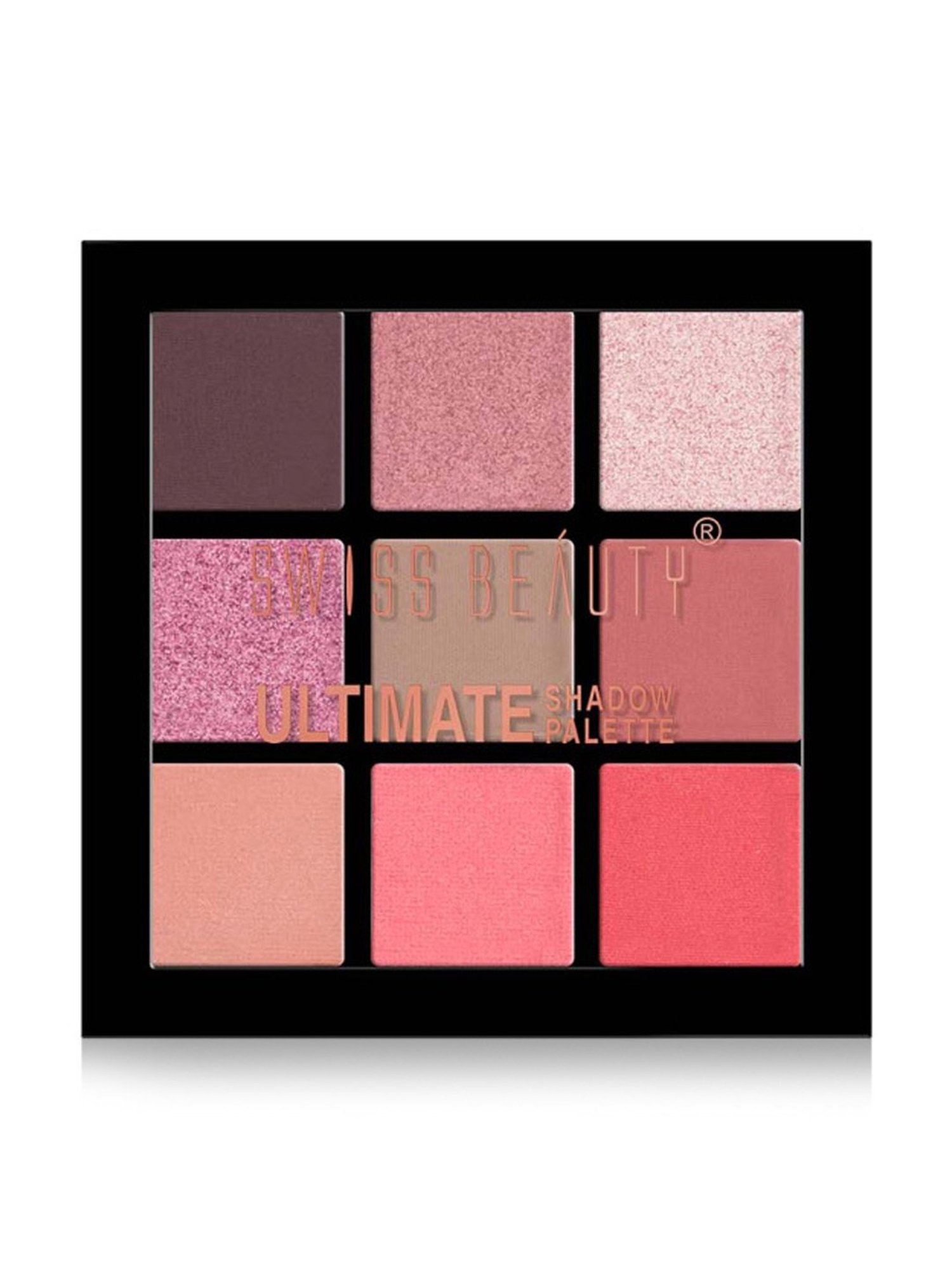 SWISS BEAUTY Ultimate Eyeshadow Palette Shade 2 - 6 gm