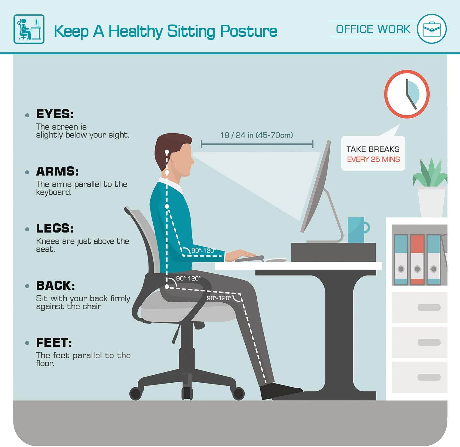 Global Leather Task Chair, Black (8993BK450/550) 