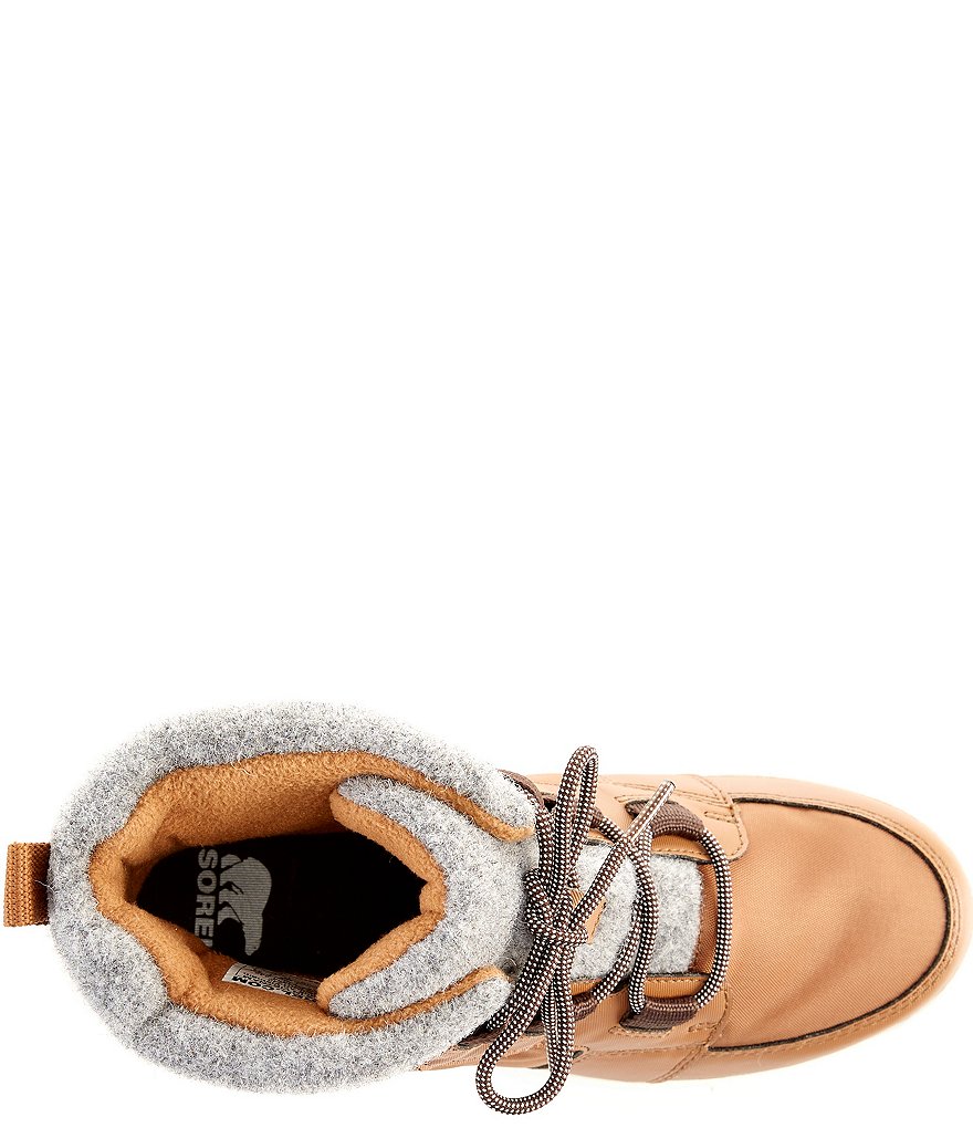 Sorel Explorer II Carnival Waterproof Lace-Up Booties