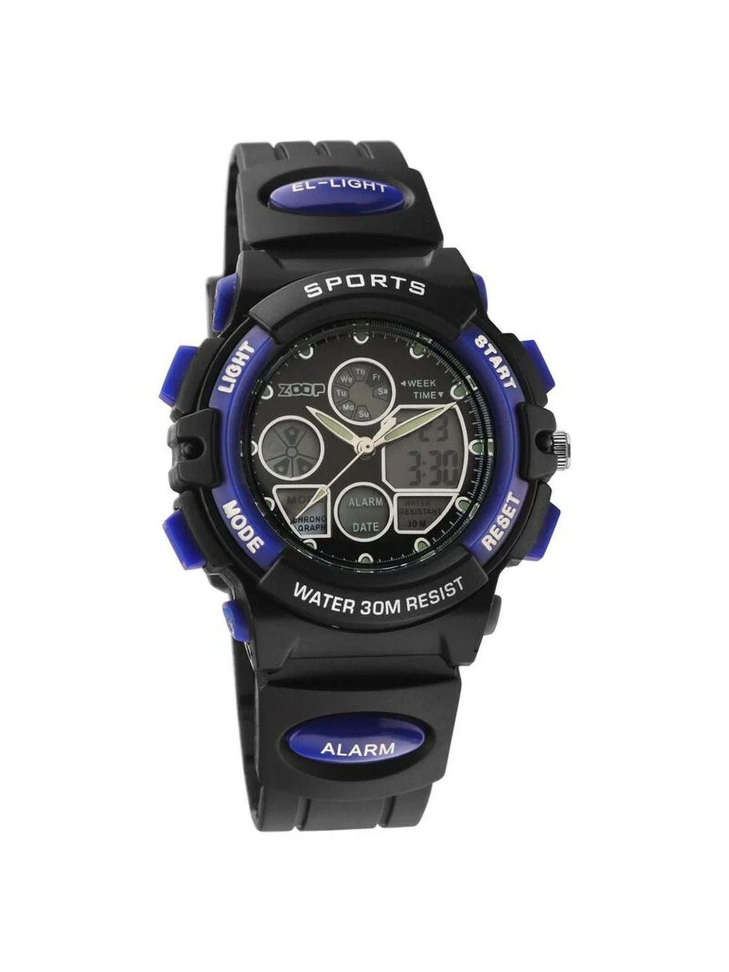 Zoop 16033PP02W Analog Digital Watch for Men