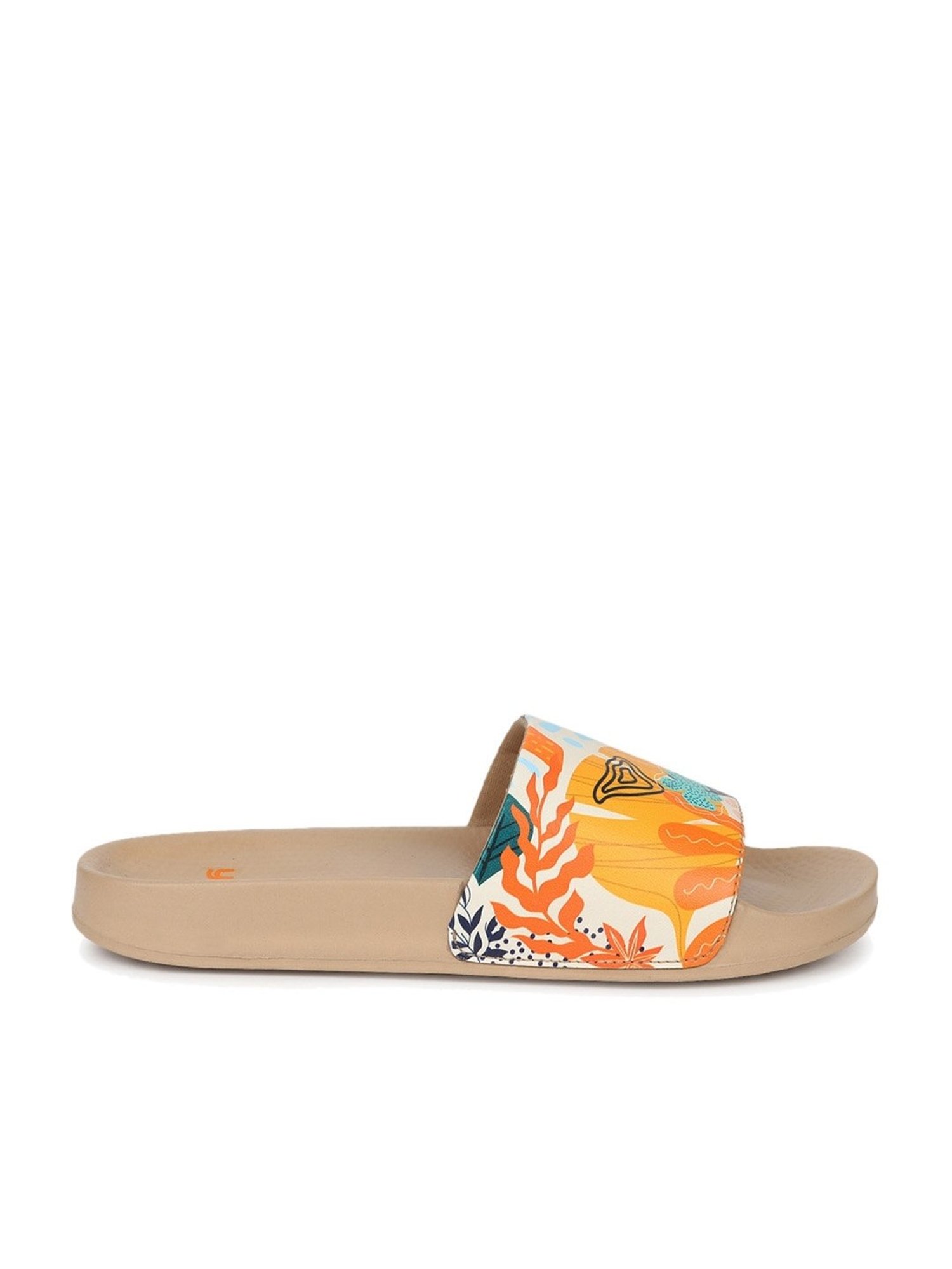 Yoho Women's Tropica Multicolor Slides