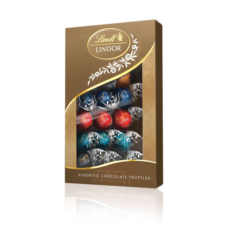 Lindt Sampler Box Chocolates - 7.6oz