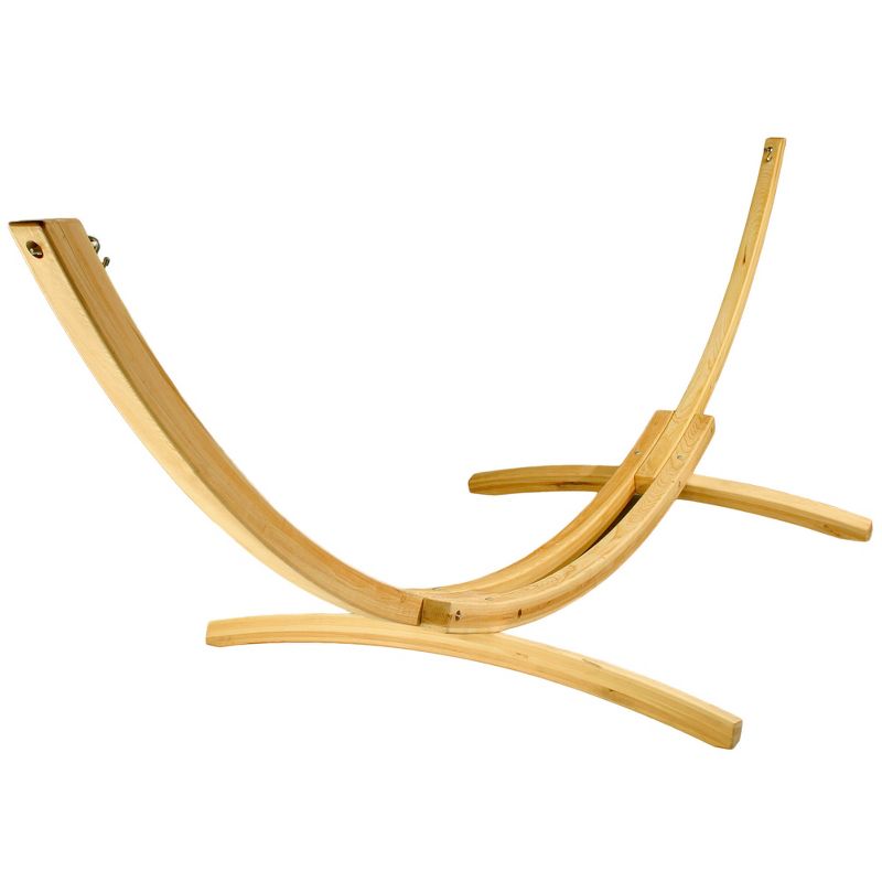 Algoma Deluxe Sunbrella Hammock Pillow - Canvas Capri Solid