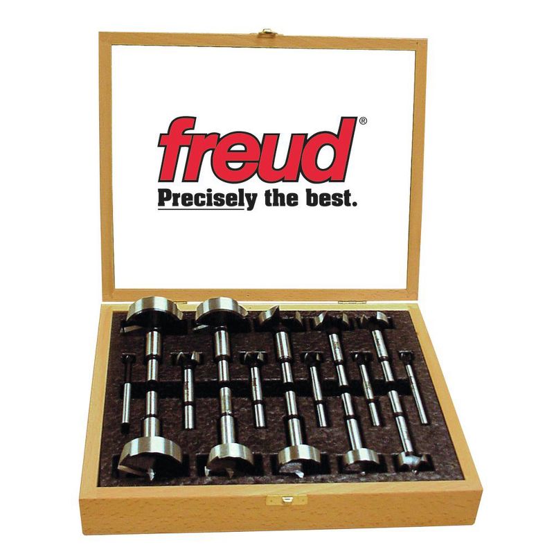 Freud PB-100 16 Piece Precision Shear Forstner Set
