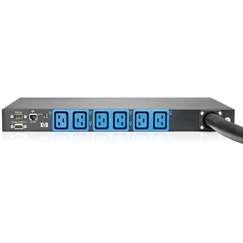 Tripp Lite Basic PDU, 30A, 24 Outlets (5-15R), 120V, L5-30P Input, 15 ft. Cord, 1U Rack-Mount Power (PDU2430)