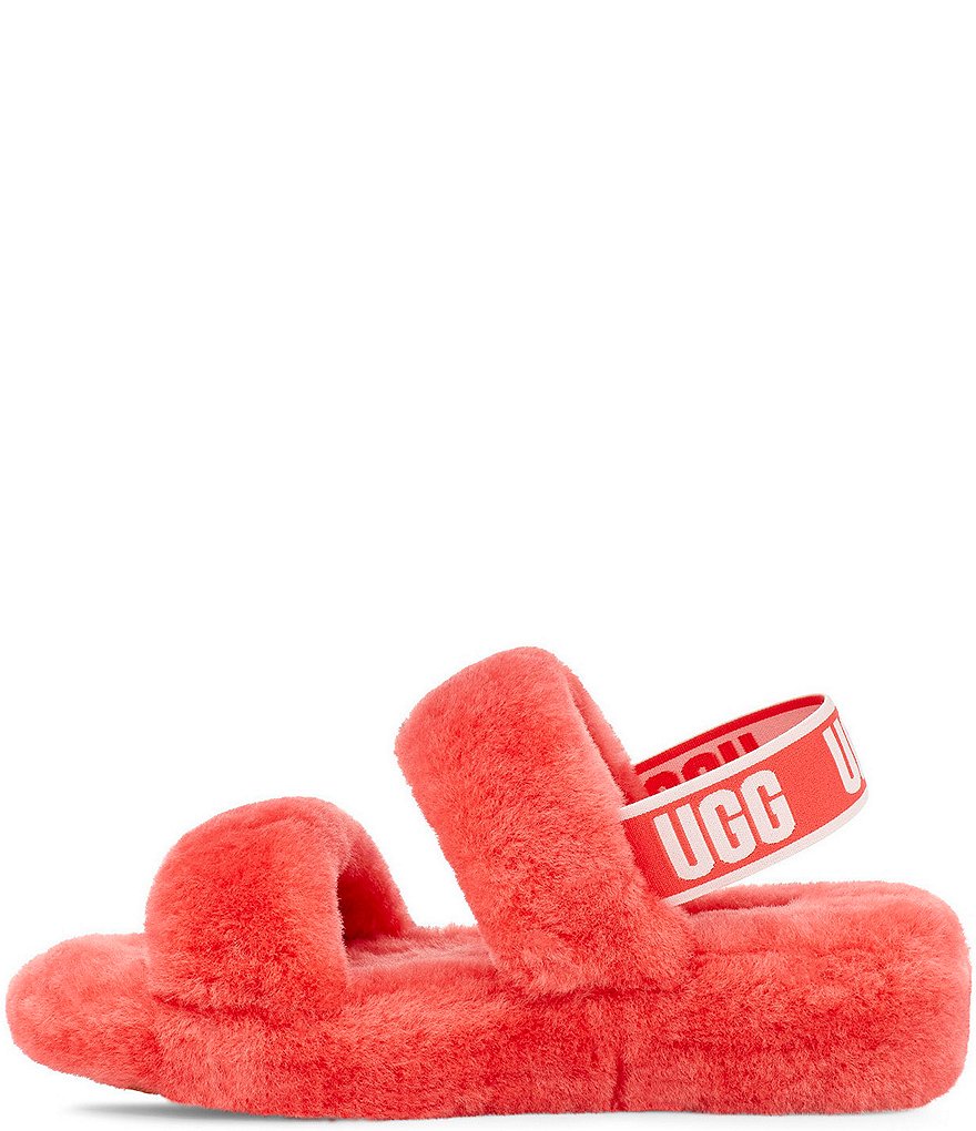 UGG&reg; Oh Yeah Fur Slides