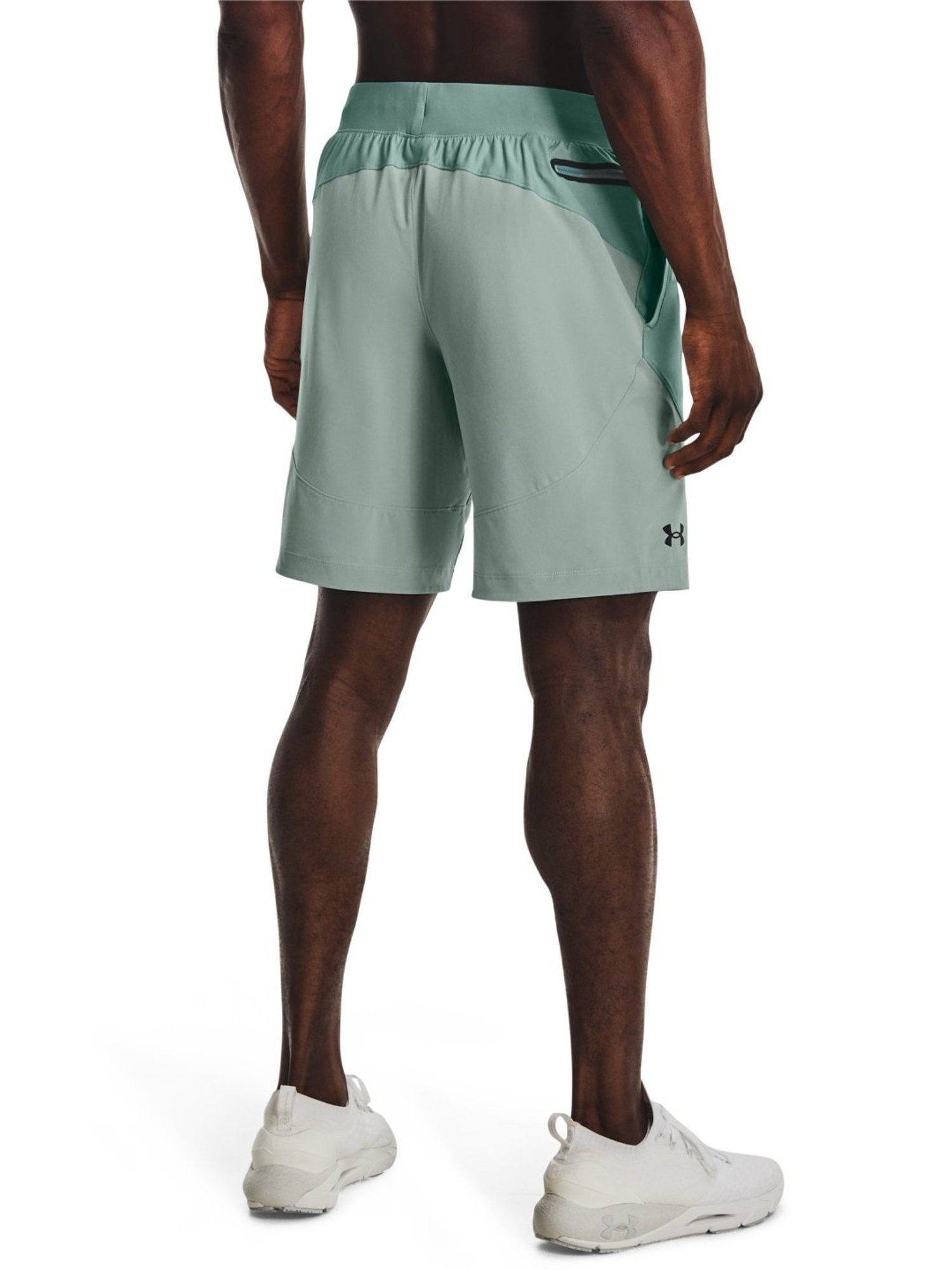 Adidas White Regular Fit Striped Sports Shorts