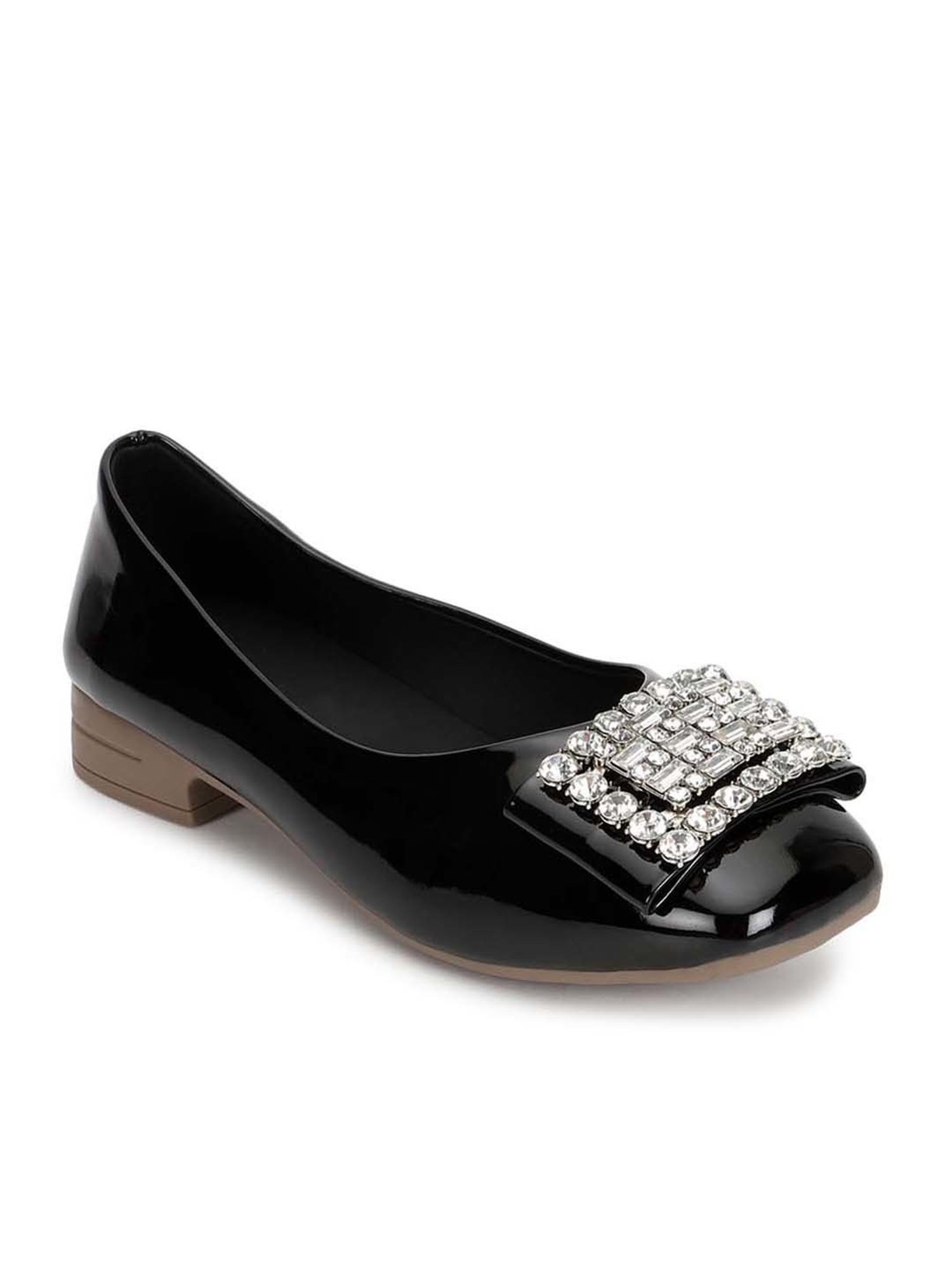 Truffle Collection Women's Black Casual Pumps