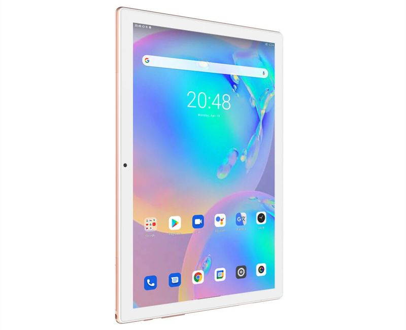 Blackview Tab 9 UNISOC T610 Octa Core 4GB RAM 64GB ROM 4G LTE 10.1 Inch Android 10 Tablet - Gold
