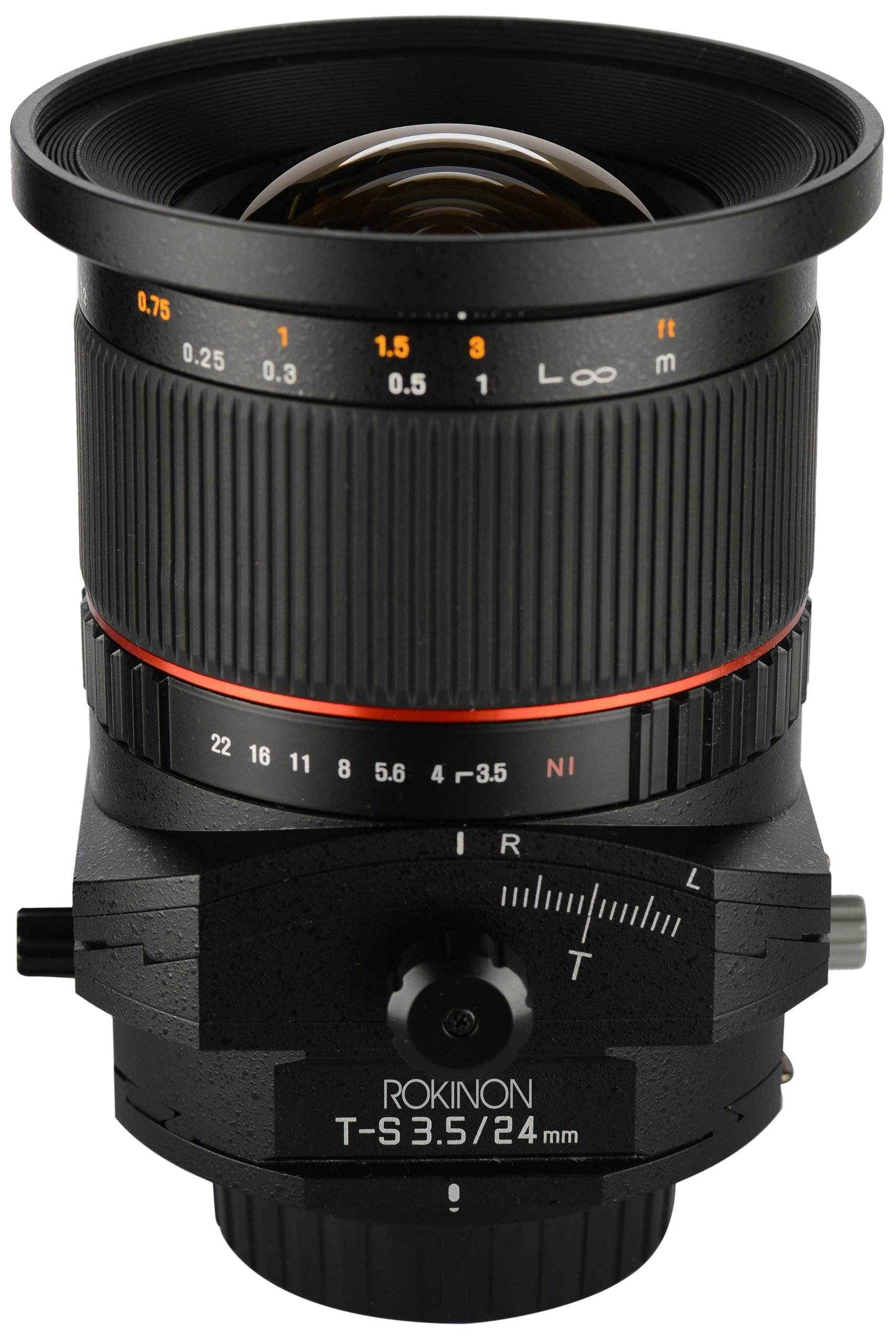 Rokinon T-S 24mm f/3.5 Wide Tilt-Shift Lens (for Nikon Cameras)
