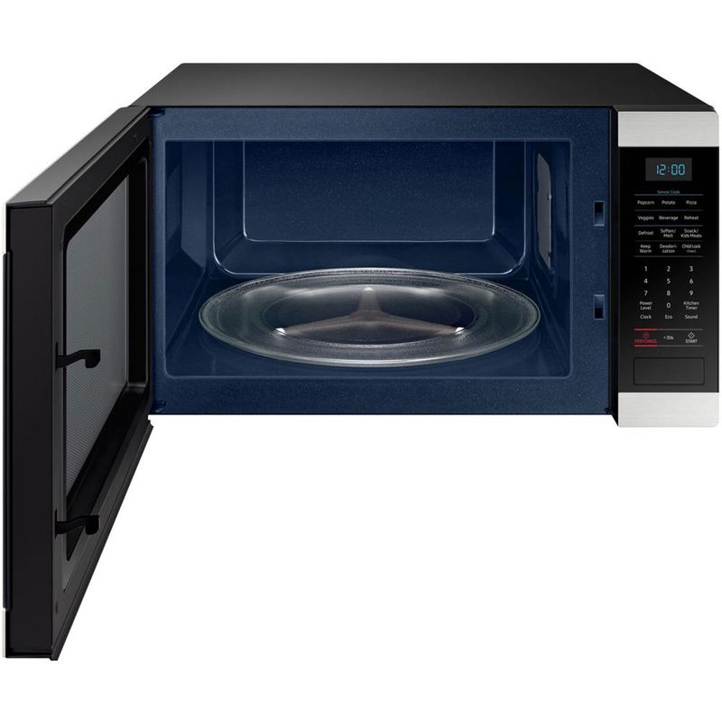 Samsung 1.9 Cubic Foot Countertop Microwave Oven, Black (Manufacturer Refurbished)