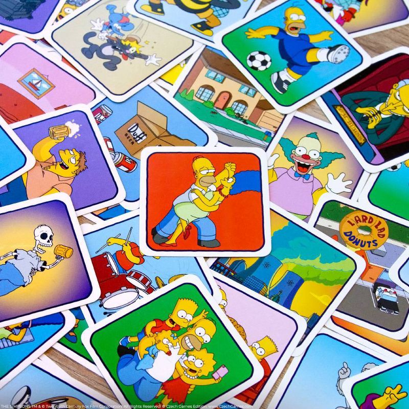 Codenames: The Simpsons Board Game