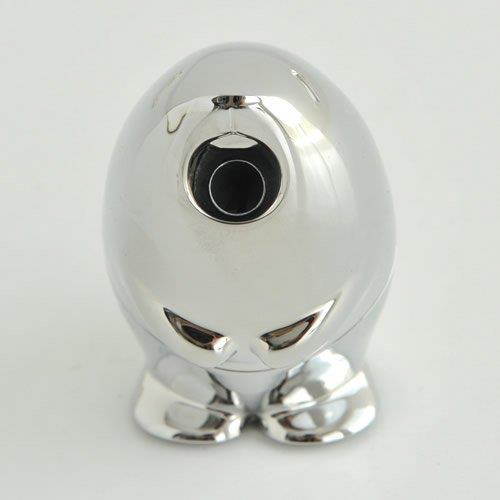 Alessi "Kastor Pencil Sharpener in Chrome Plated Zamak