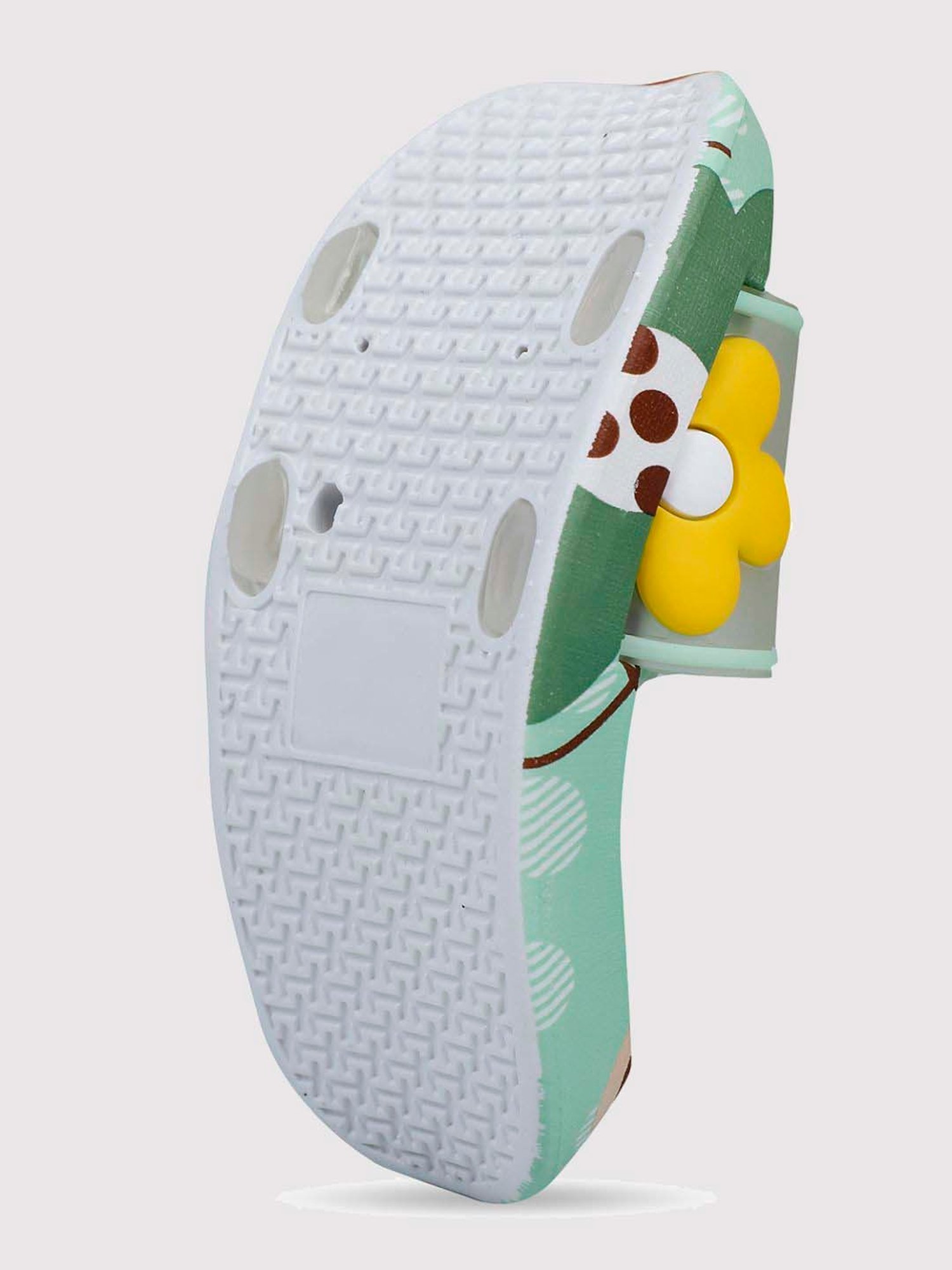 Baby Moo Unisex Sea Green Casual Slip on