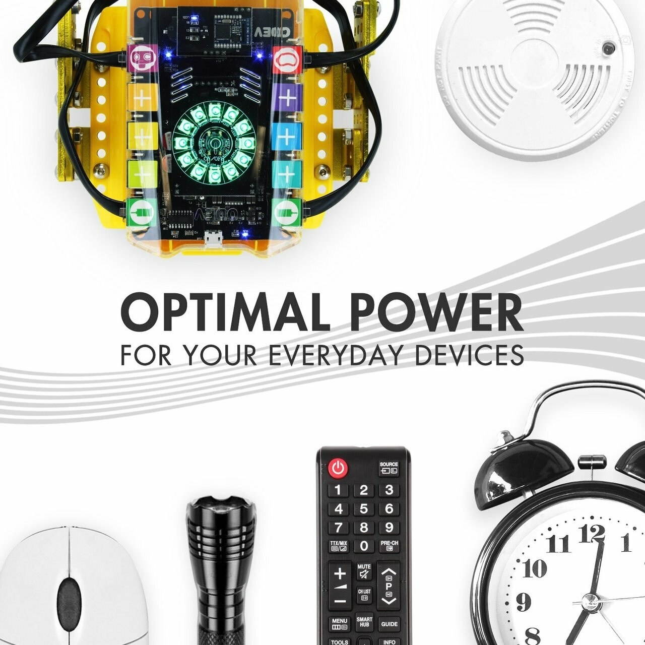 1 Box: 24pcs Tenergy AA Size (LR6) Alkaline Batteries