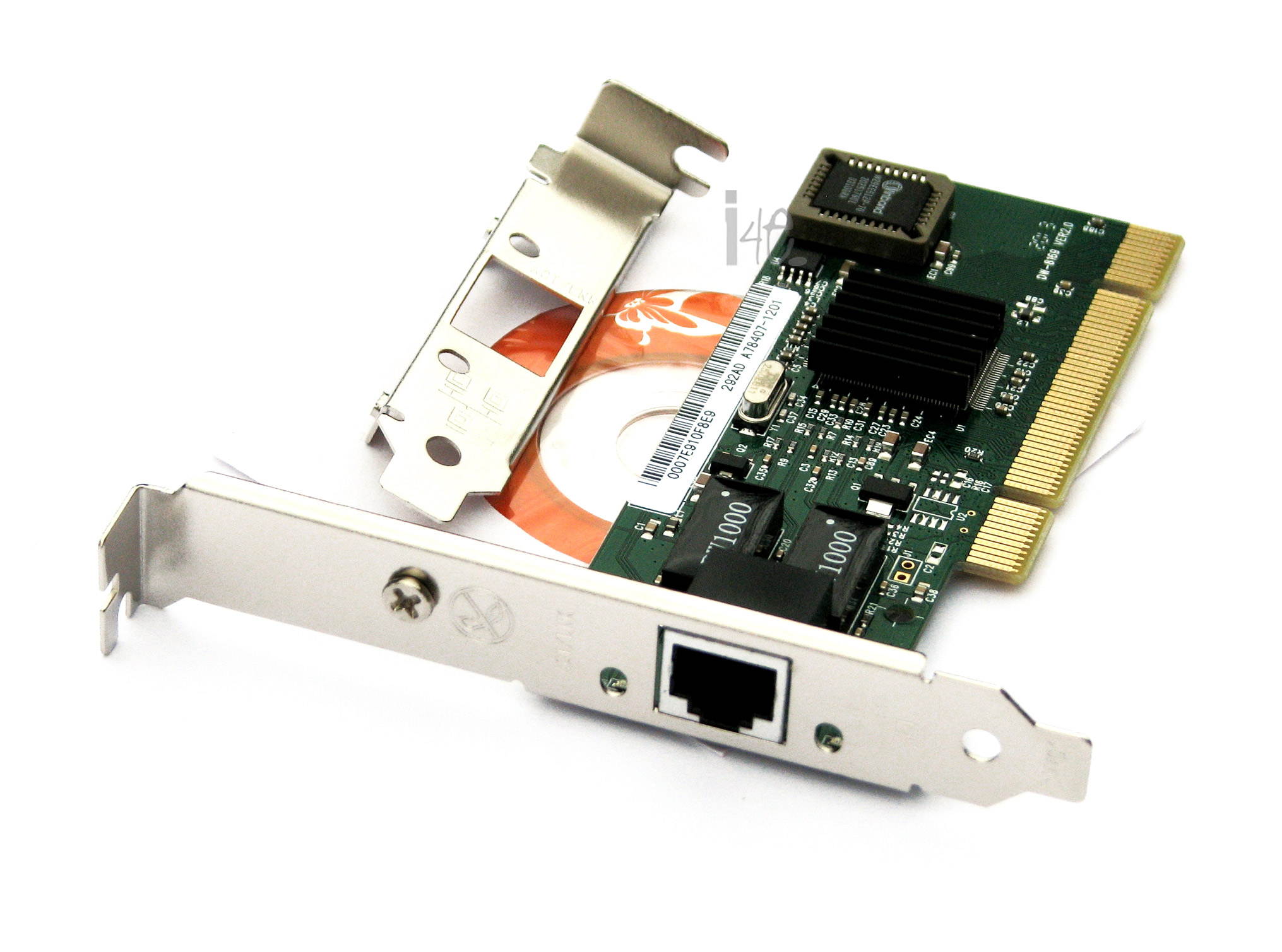 Realtek RTL8169S Gigabit Ethernet LAN with Low Profile PCI Network Card NIC 10/100/1000 Mbps