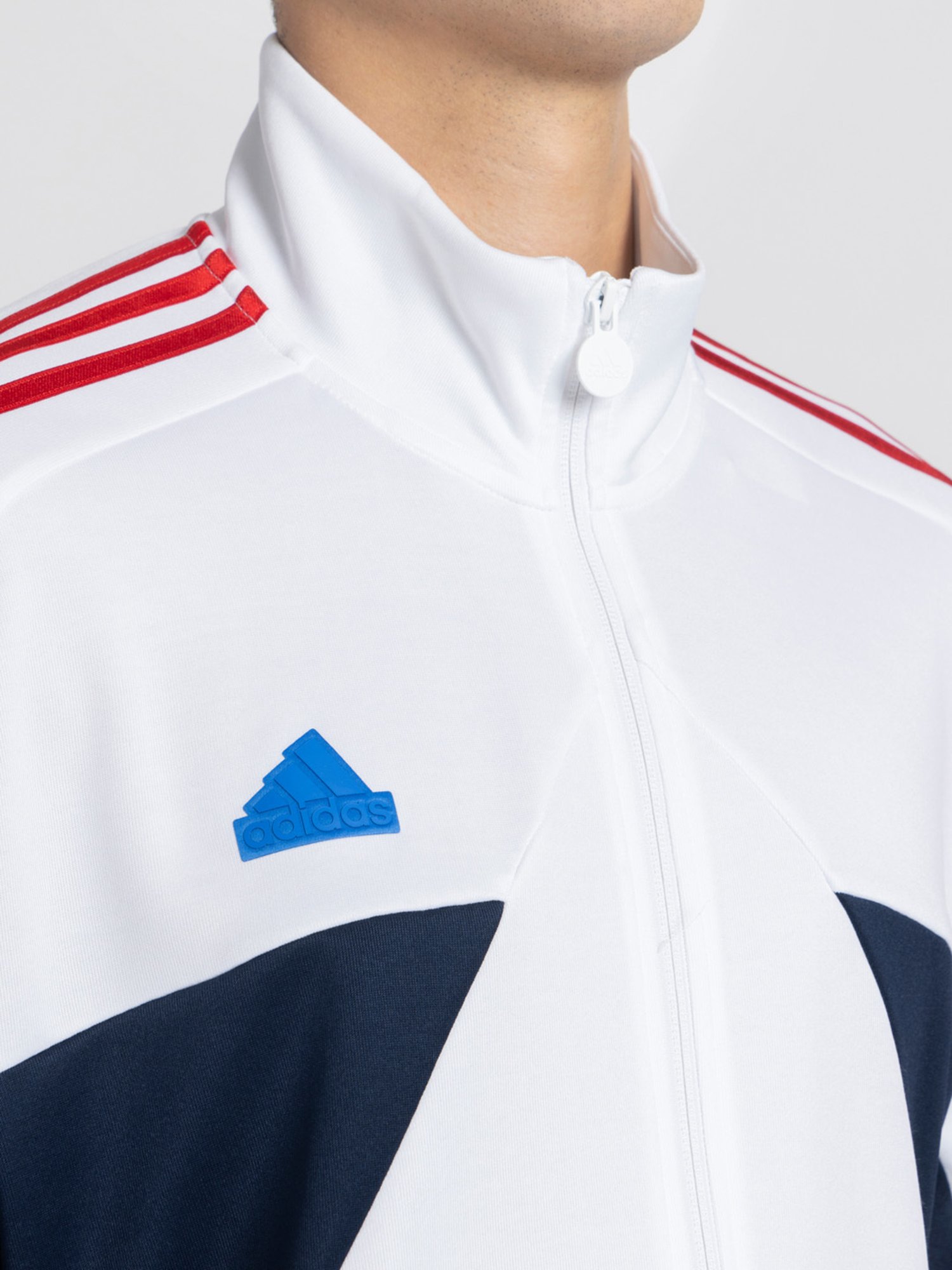 Rock.It Blue Regular Fit Printed TrackSuit