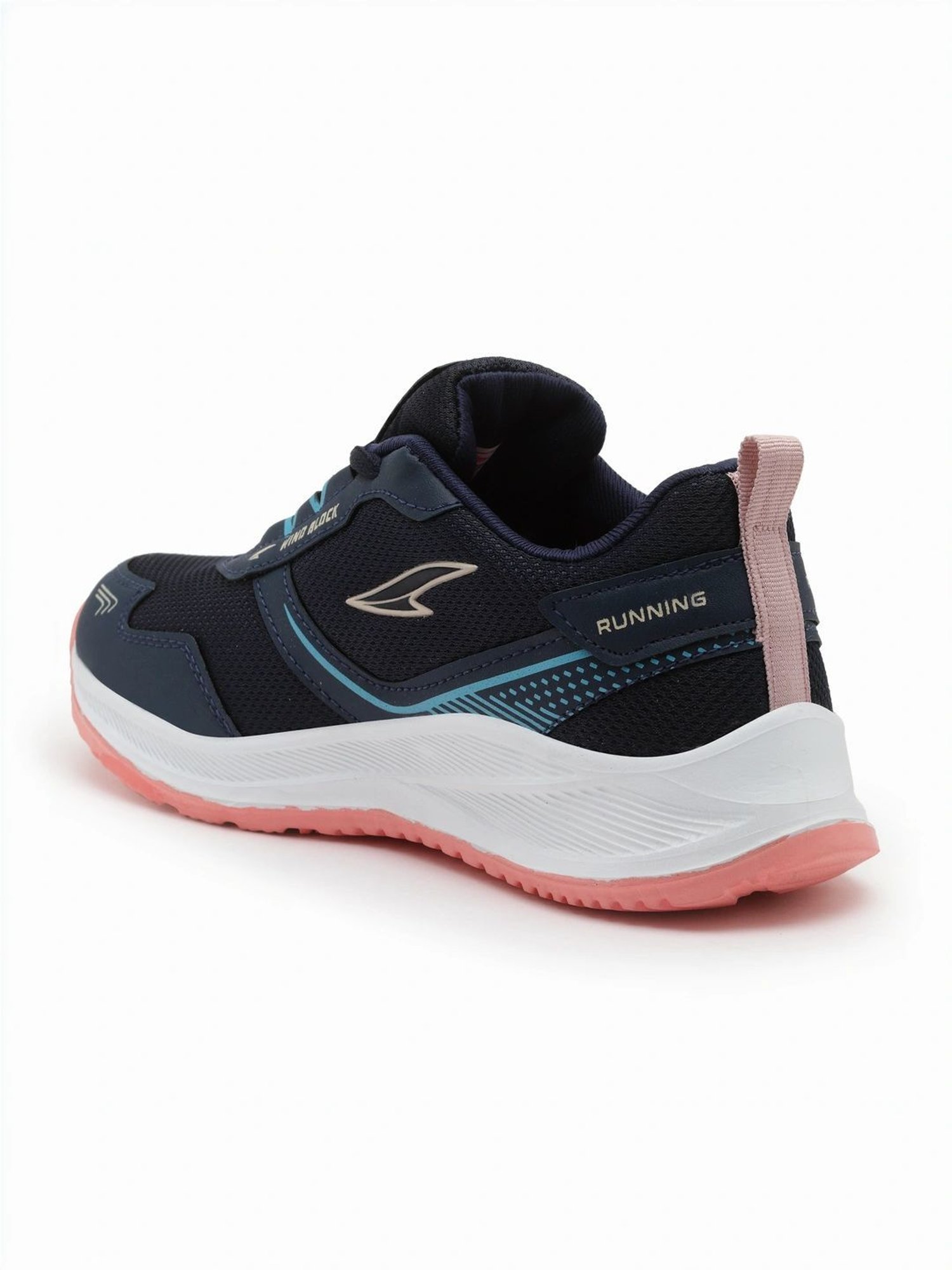 Asian Women's Navy Running  Shoes