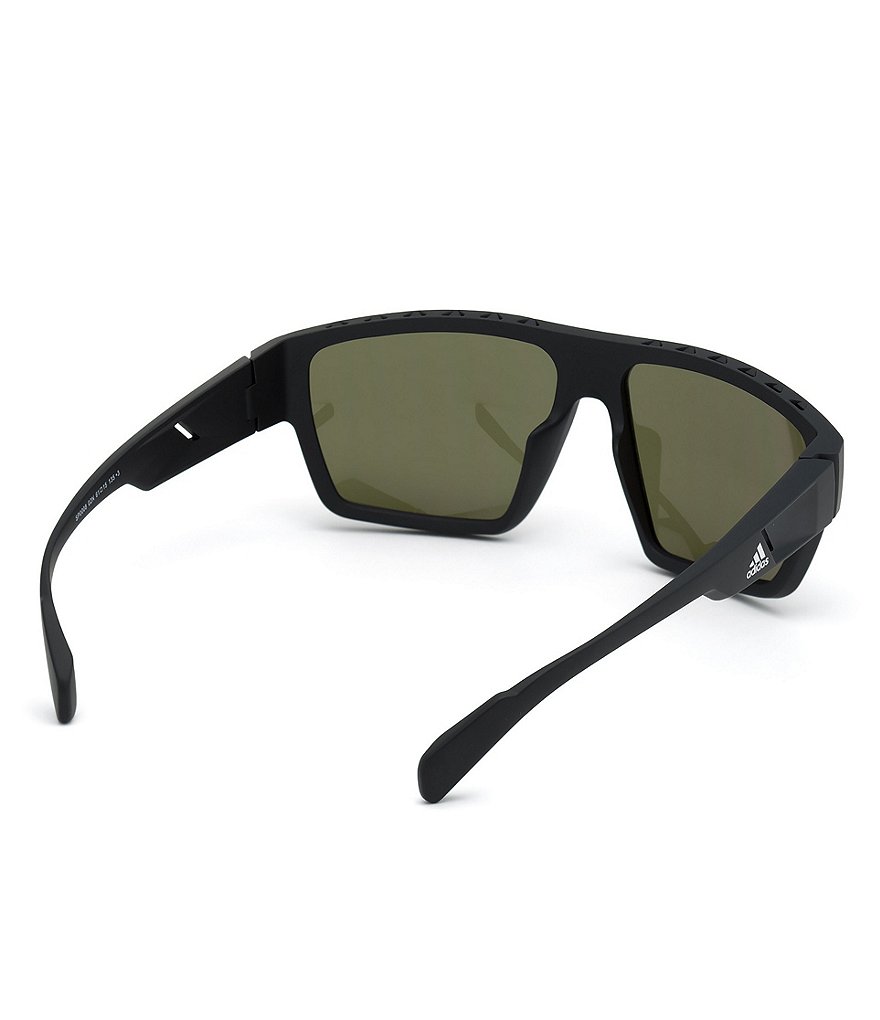 Adidas Men's Sport 0008 Rectangular Sunglasses