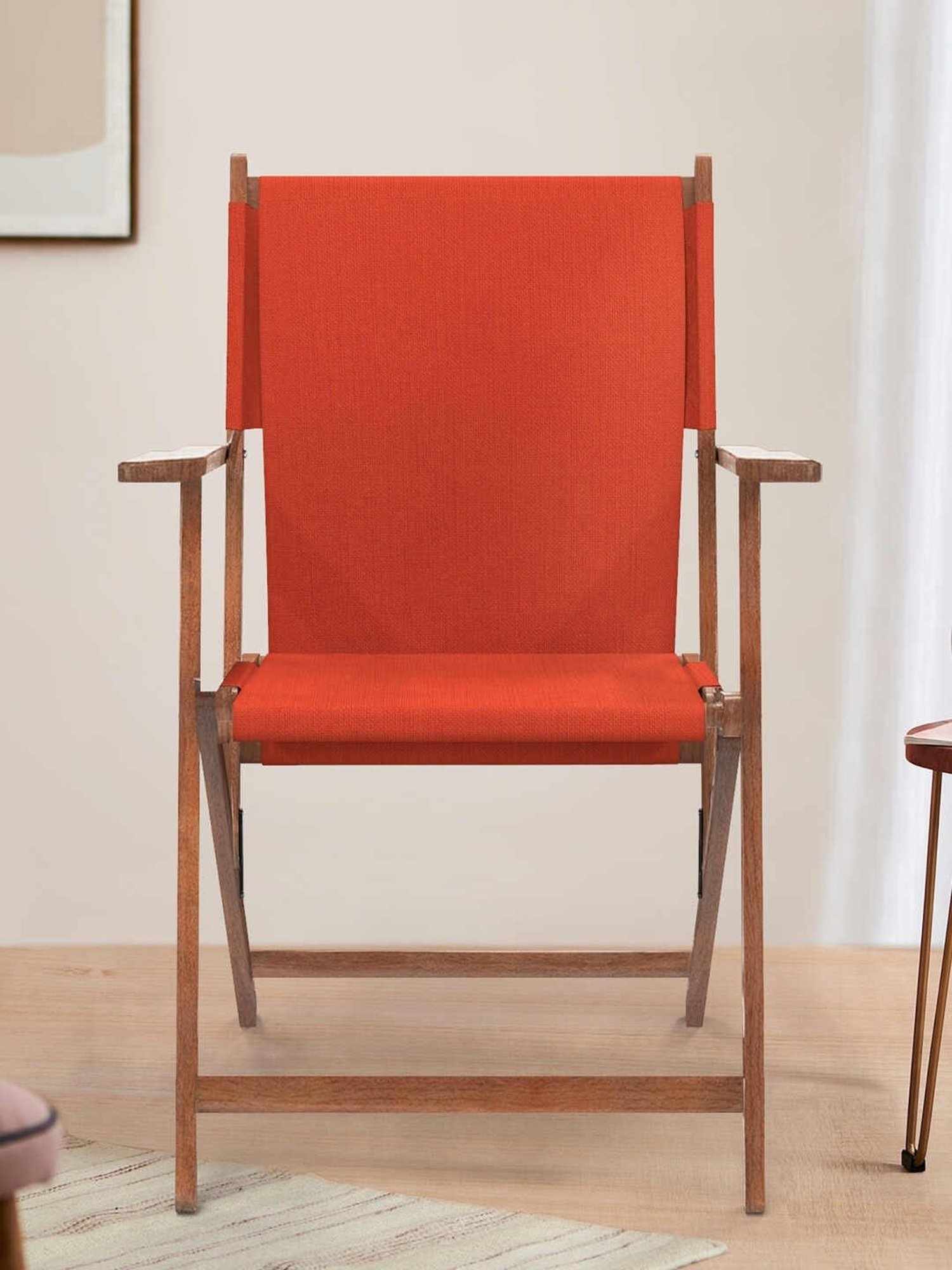 Durian Melania Cigar Brown Fabric Rocker Chairs