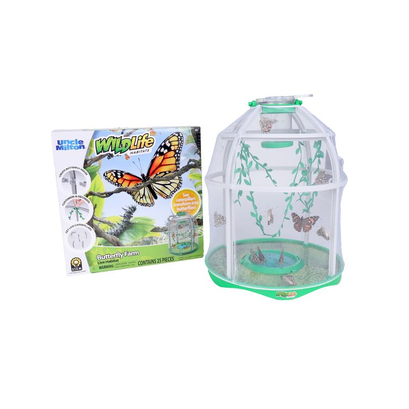 Uncle Milton Butterfly Farm Live Habitat
