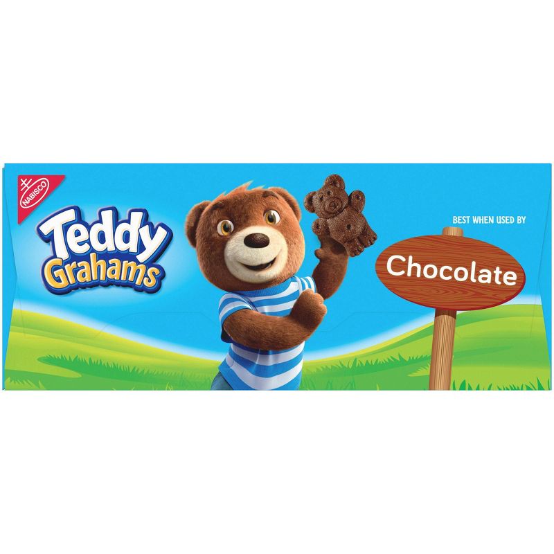 Teddy Grahams Chocolate Graham Snacks - 10oz