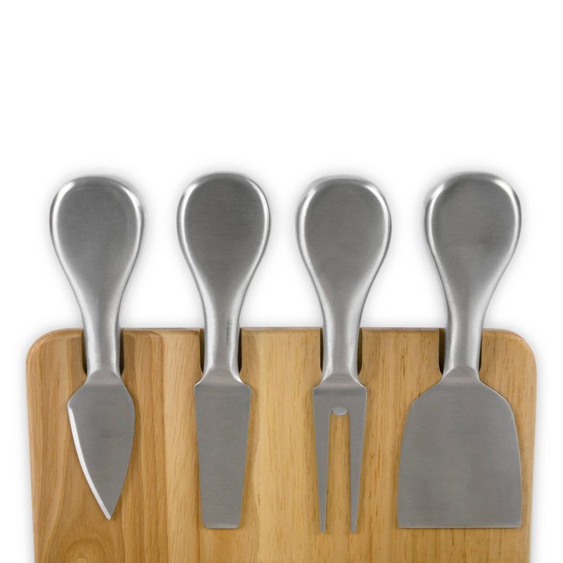 Legacy Asiago Folding Cutting Board and Cheese Tools Set