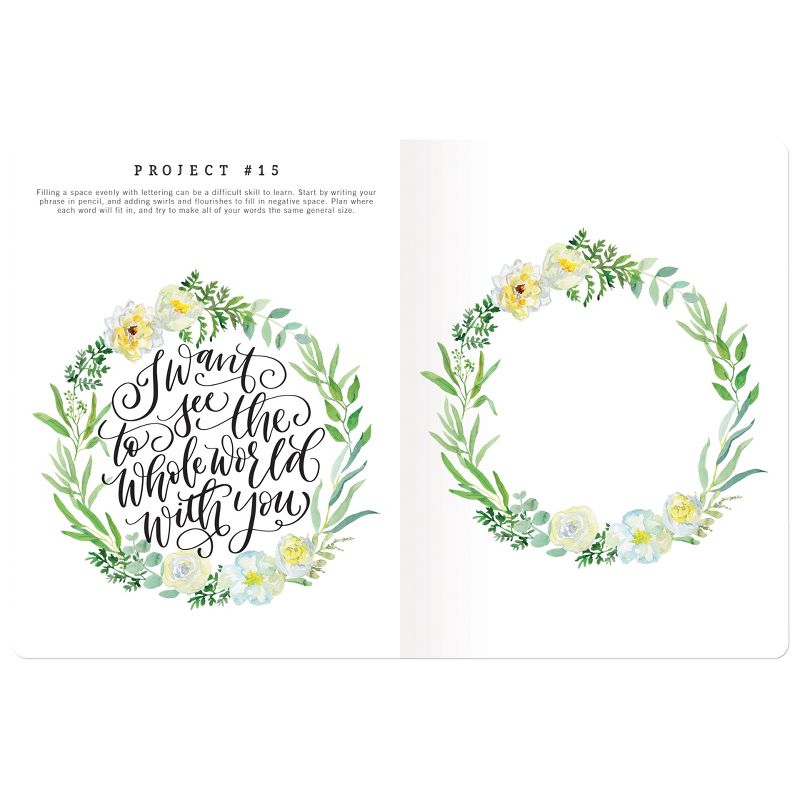 Calligraphy Made Easy: Project Book - Piccadilly