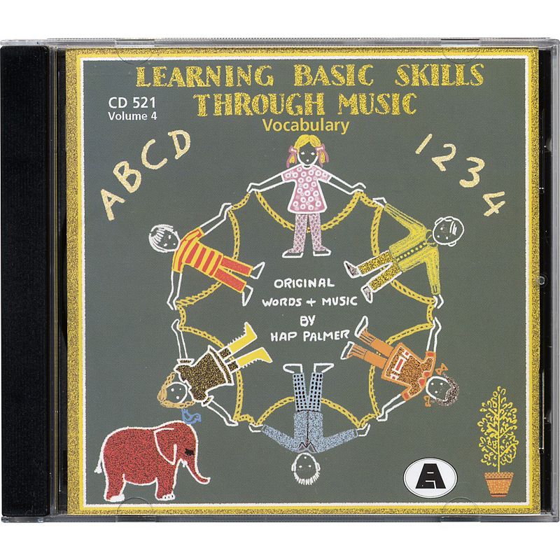 Educational Activities Learning Basic Skills Building Vocabulary CD