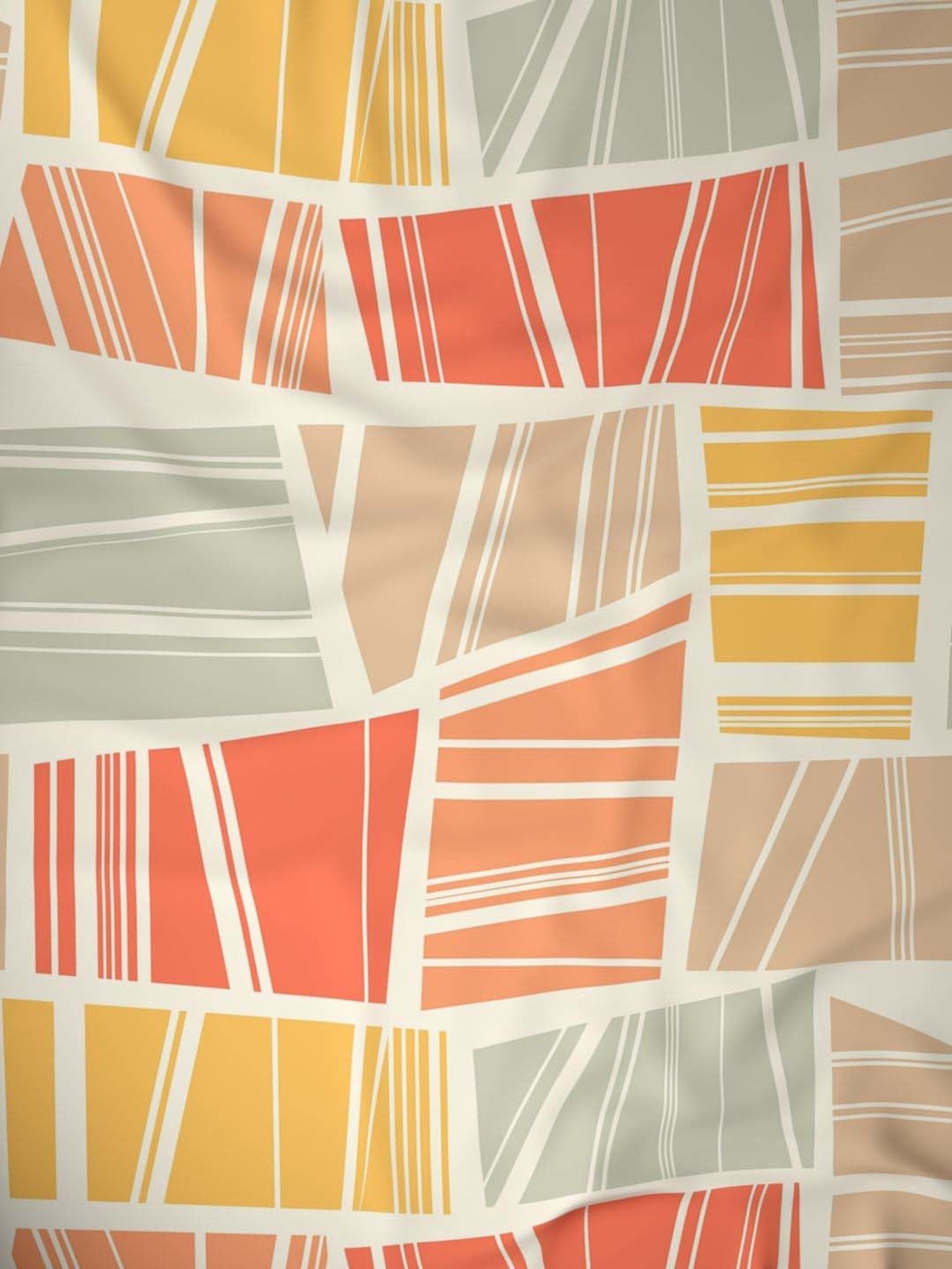 Raymond Home Delight Multicolor 104 TC Cotton Single Bedsheet with 1 Pillow Cover