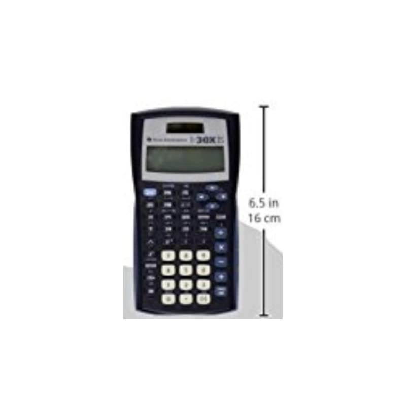 Back To School  Fundamental TI30X IIS 2Line Scientific Calculator Supply Kit Essential Classroom Teaching amp Advance Training Resource Tool for Math Science Algebra Statistics Trig