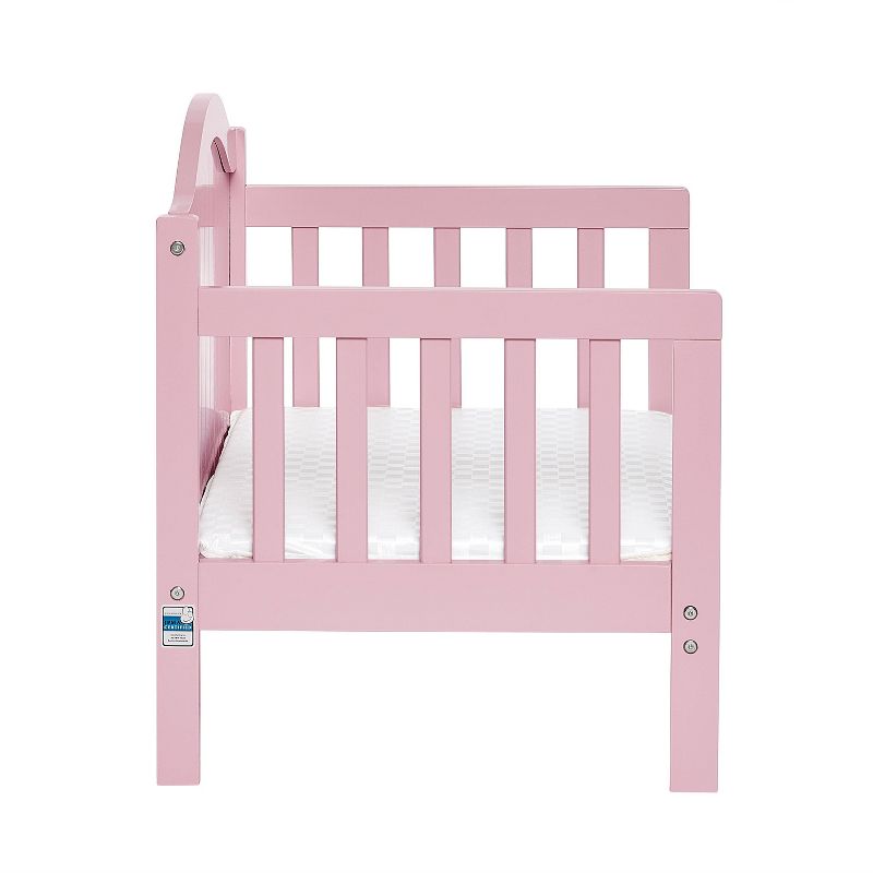 Dream On Me 3-in-1 Convertible Toddler Bed - Pink