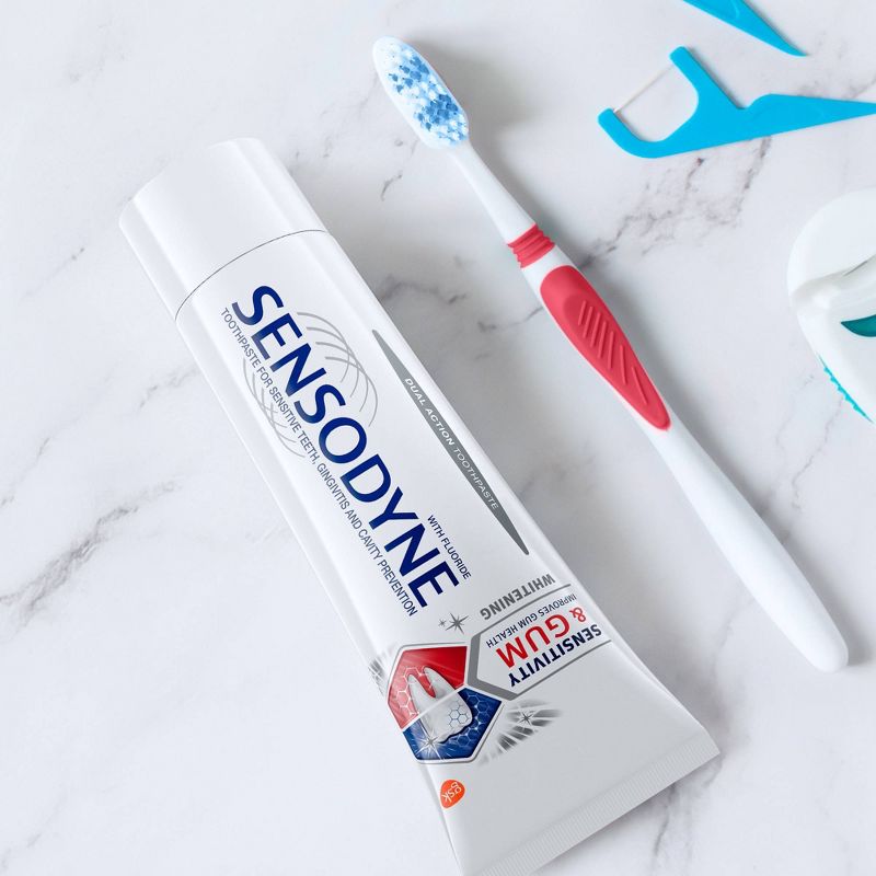 Sensodyne Sensitivity & Gum Whitening Toothpaste - 3pk