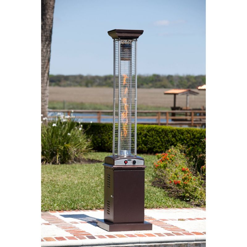 Premium Patio Heater Hammered Bronze - Dyna-Glo