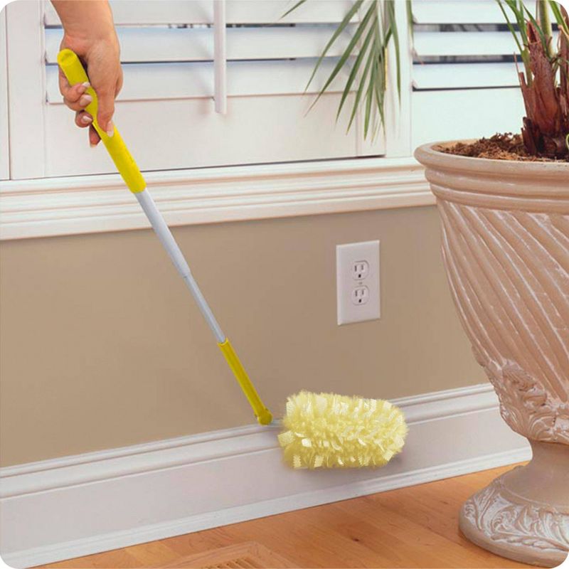 Swiffer Dusters Heavy Duty Super Extendable Handle Dusting Kit - 5pk