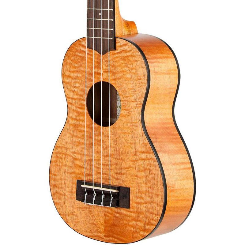 Kala KA-SEM Exotic Mahogany Soprano Ukulele (Natural)