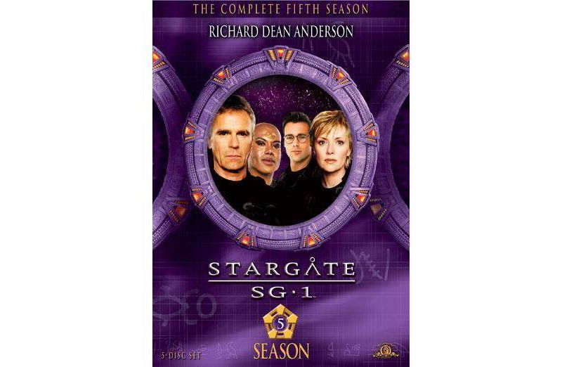 Stargate SG-1: Season 5 (DVD)(2010)