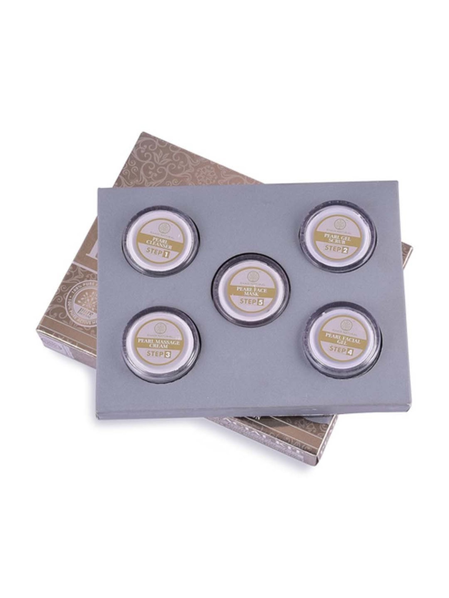 Khadi Natural Herbal Pearl Shine Mini Facial kit - 75 ml